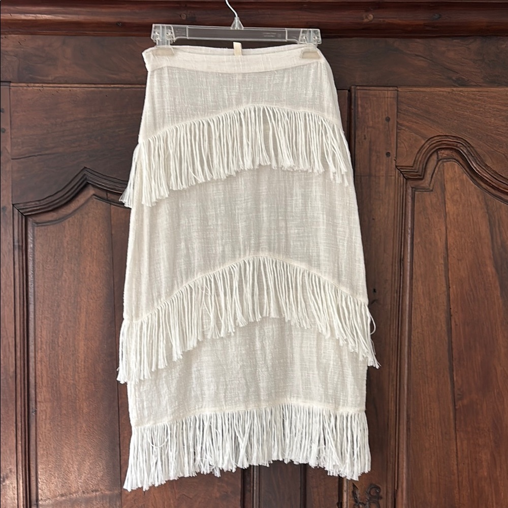 Fun Fringe Skirt